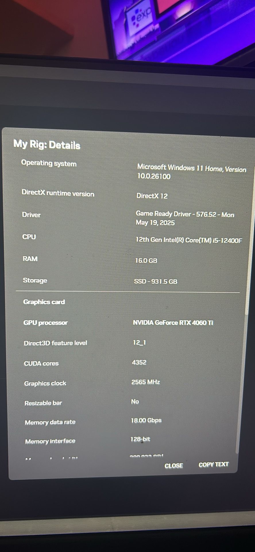 Gaming Pc