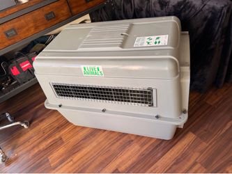 XXL Dog crate approved for air travel