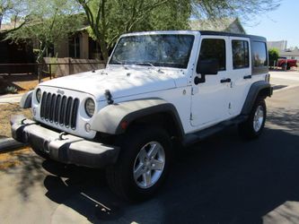 2014 Jeep Wrangler Unlimited
