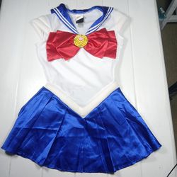 Sz XS Sailor Moon Usagi Tsukino Sailor Costume Anime  Cosplay Schoolgirl Outfit