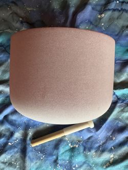 Quartz Crystal Singing Bowl 