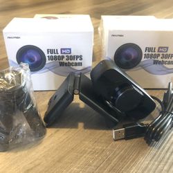 Anvask Full HD 1080p Webcam