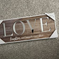 LOVE – laughter and happily ever after