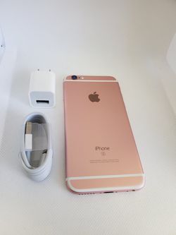 IPHONE 6S..64GB. UNLOCK FOR ANY SIM