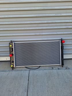 Chevrolet malibu 2004/2008 radiator