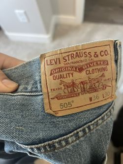 Levi Men’s Jeans