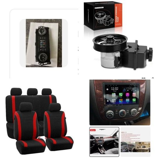 2006 Chevy Impala Parts