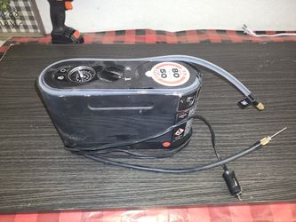 In Car Tesla Air Compressor