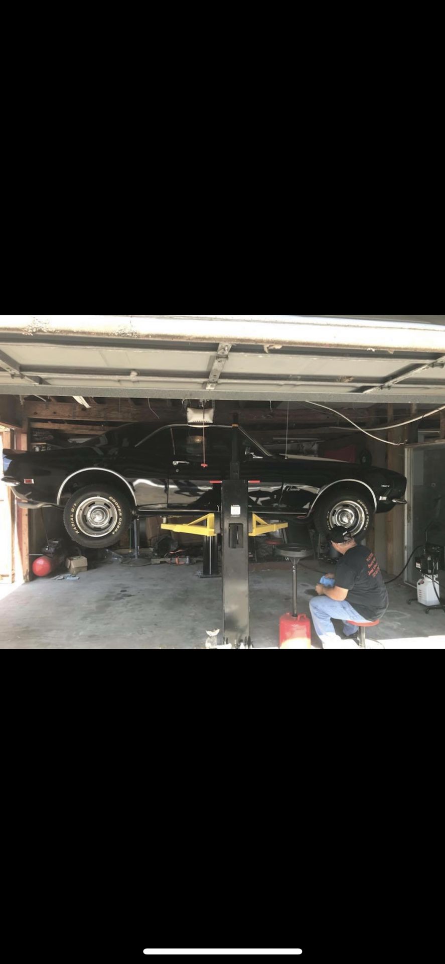 Dannmar MaxJax MX6 portable car lift