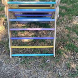 Wooden Baby Slid