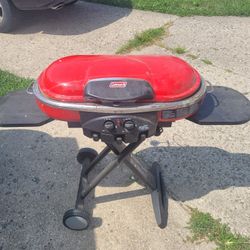 Camping Coleman Grill