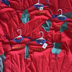 1993 OG Vintage Guess Jeans Tees 