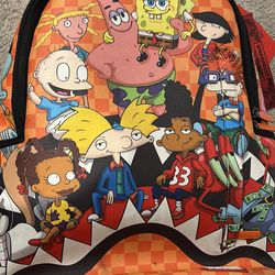 Nickelodeon Sprayground Backpack