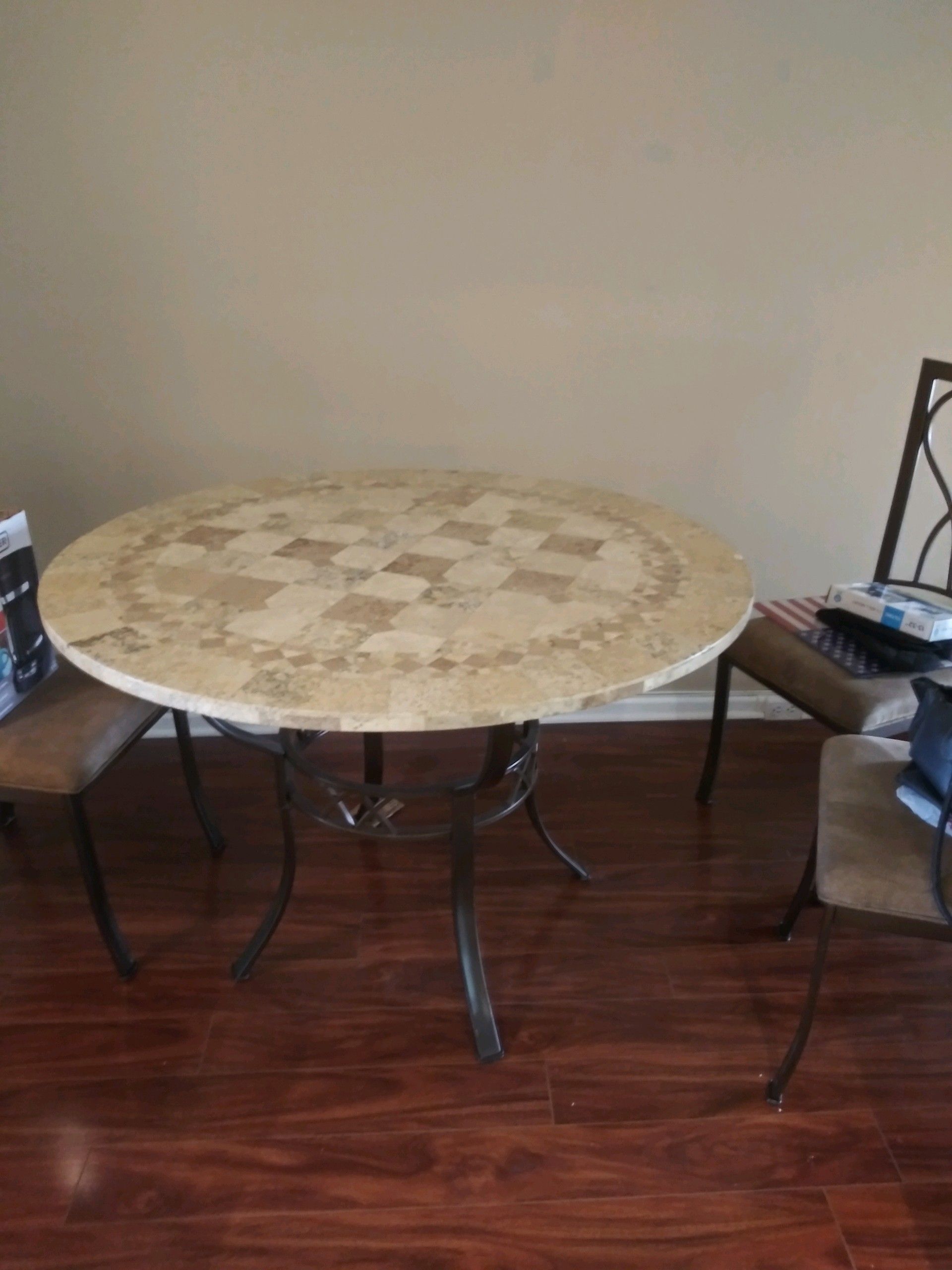 Free table and 2 chairs