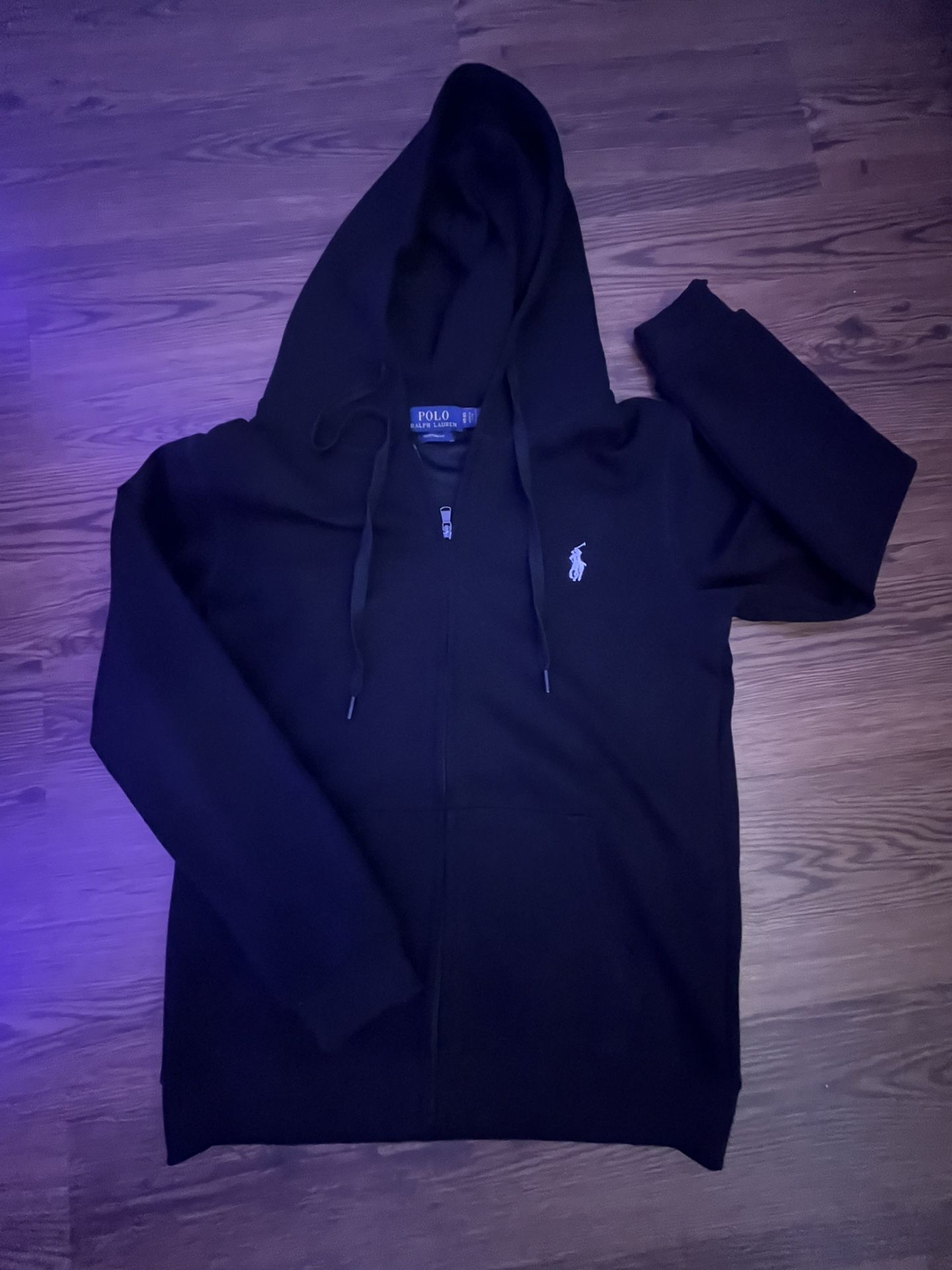 Polo Fleece Black