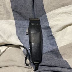 Wahl Trimmer Haircut 