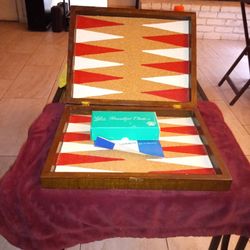 Backgammon Home Made