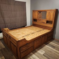 Must Sale ASAP ,queen size Bed Frame