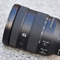 Sony - FE 24-105mm F4 G OSS Standard Zoom Lens (SEL24105G/2)