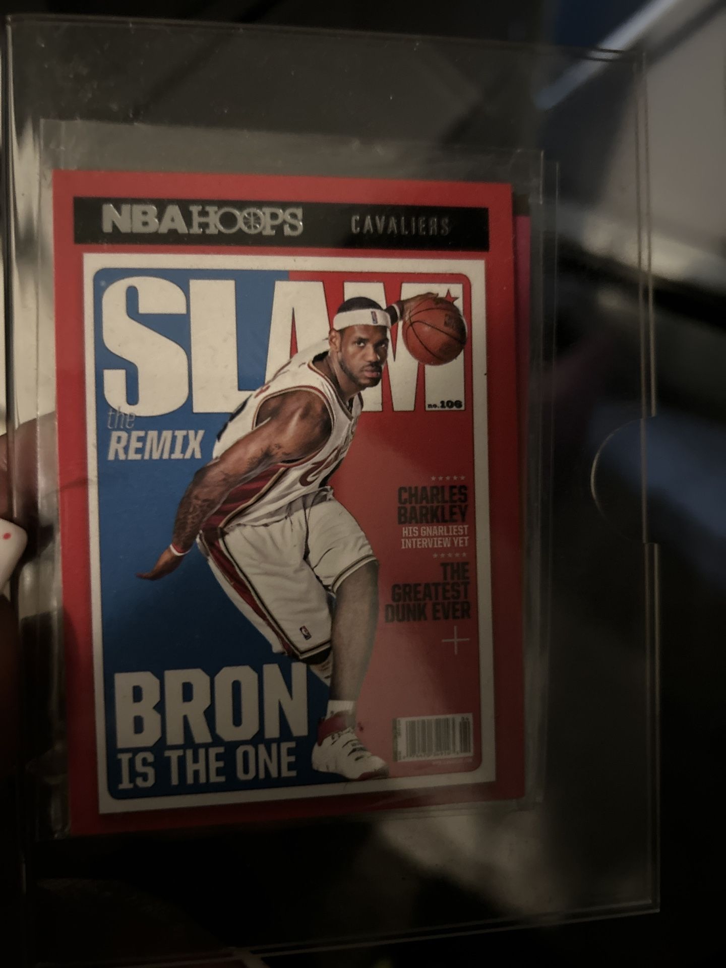 LeBron James 2020-21 NBA Hoops