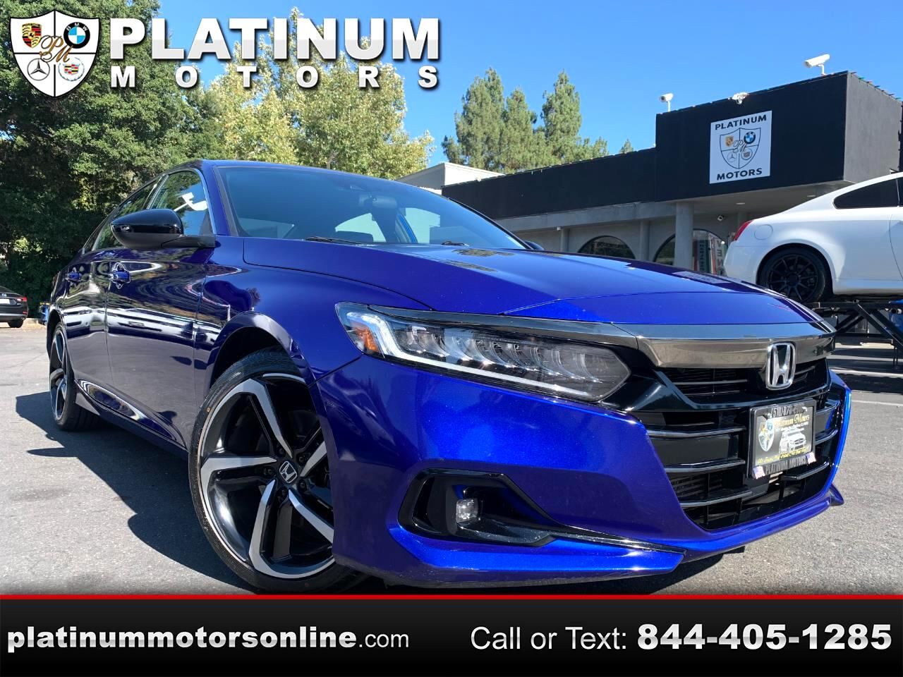 2021 Honda Accord Sedan