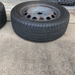 16” Tires