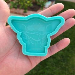 Baby Yoda Silicone Mold