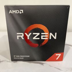 AMD Ryzen 7 3700x! 8 Core, 16 Thread Processor