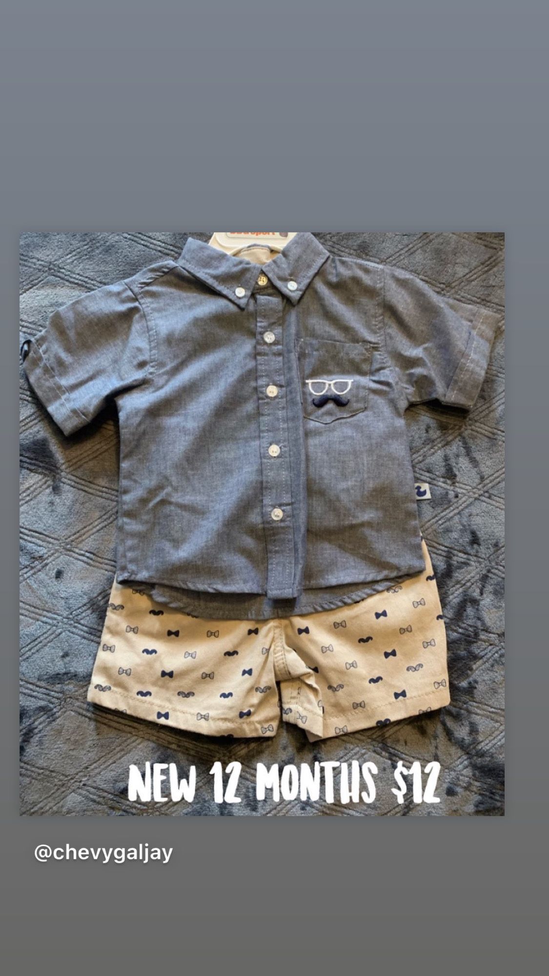 New Boy Clothes