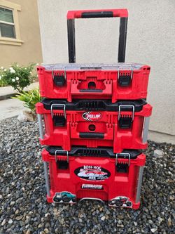 Quick release Milwaukee packout