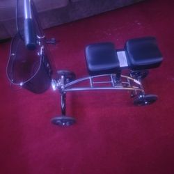 Knee Scooter With Basket 