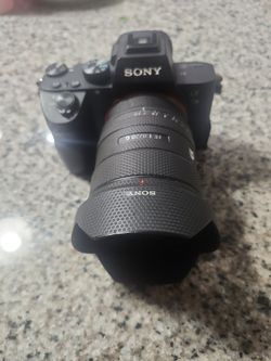Sony Alpha 7 III with Sony FE 20mm f/1.8 G Lens