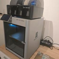 Bambu Lab X1 Carbon Combo 3d Printer With AMS
