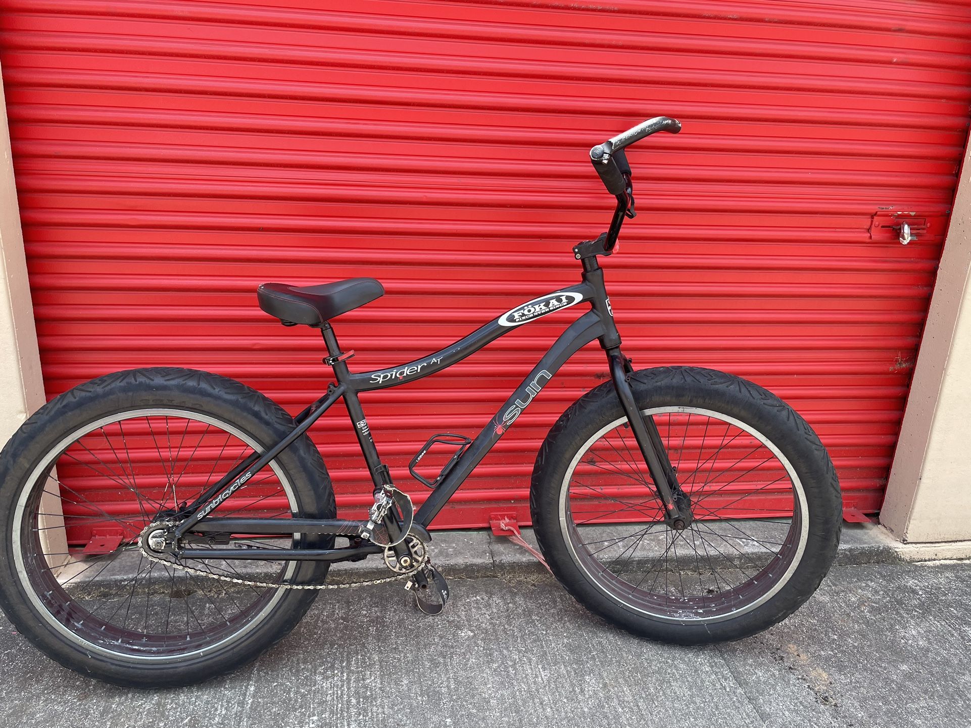 the bike