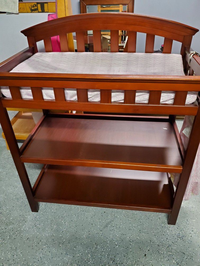 Changing Table & Baby Swing