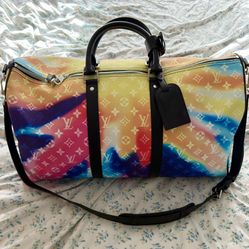 LV KEEPALL 50 SUNSET 