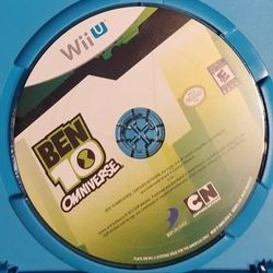 NINTENDO Wii U: BEN 10: OMNIVERSE 