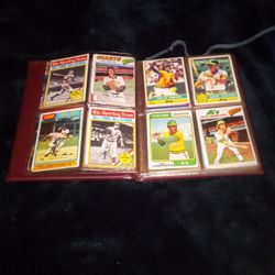 1970 And 1980 Baseball Cards