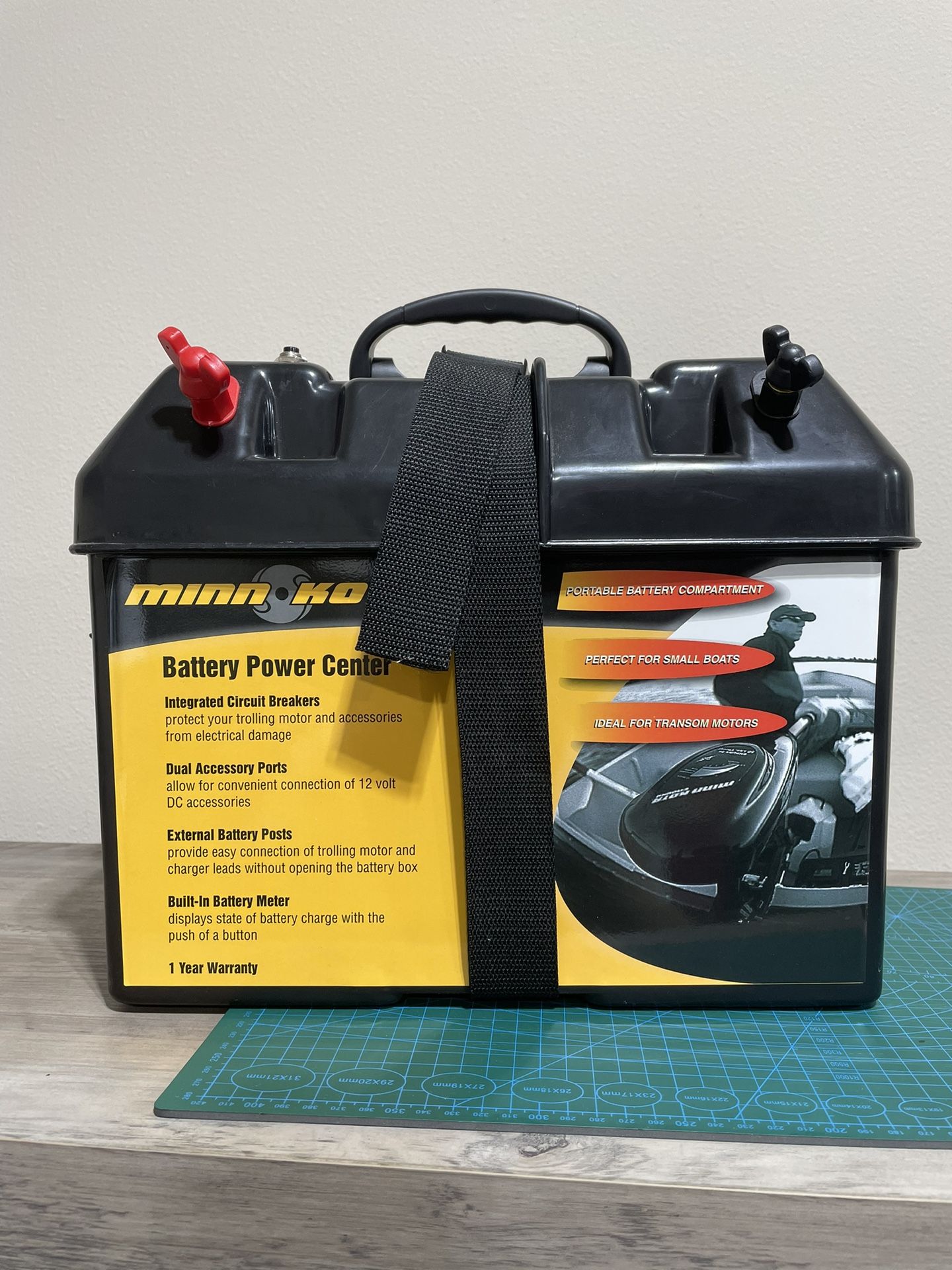 Minn Kota Trolling Motor Power Center Battery Box 1820175 for Sale in