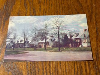Vintage Postcard - Fort Belvoir, Virginia