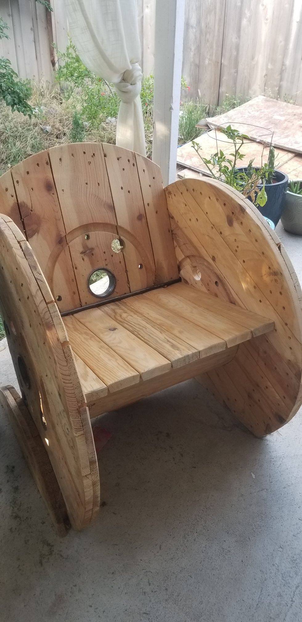 Furniture, chair, patio chair