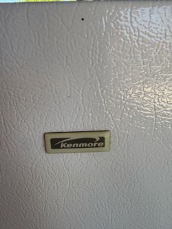 Kenmore White Appliance