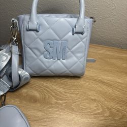 Blue Steve Madden Bag 