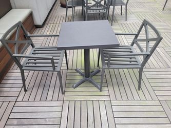 3 piece patio set