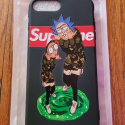 Rick And Morty IPhone 8 Plus Phone Case