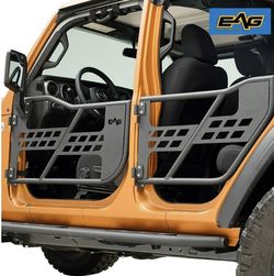 EAG Tubular Doors- 2017 JK Jeep Wrangler