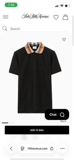 Burberry shirt