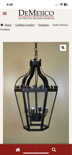 DeMejico Pendant Light