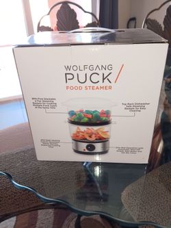 Brand New Wolfgang Puck Food Steamer