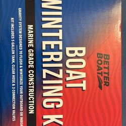Boat winterizing Kit
